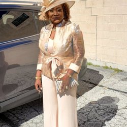 Thomkat Fashion and Art Boutique - We loved dressing this beauty from head to toe - We found the perfect hat for her look.