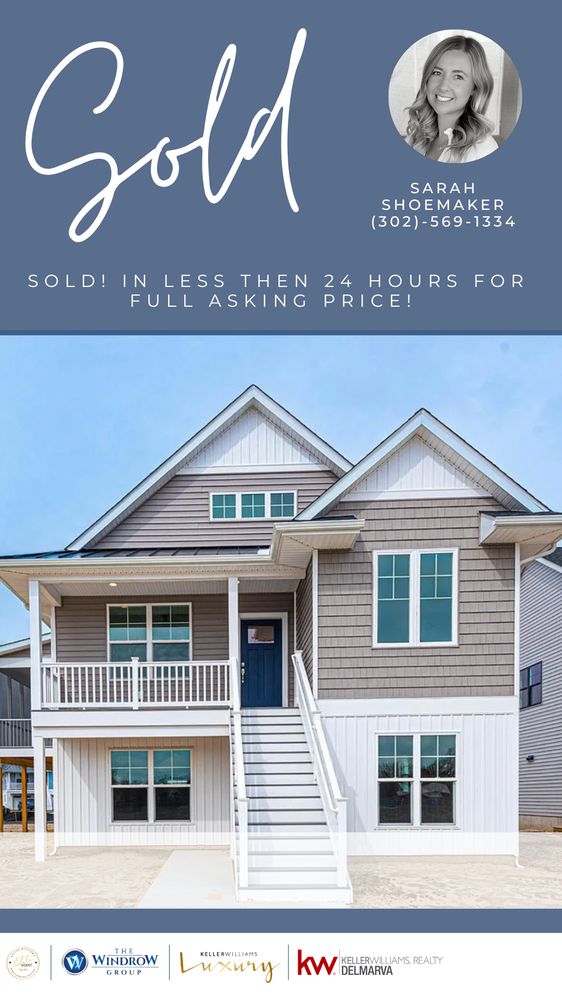 THE WINDROW GROUP KELLERWILLIAMS Contact Agent 711 Coastal Hwy