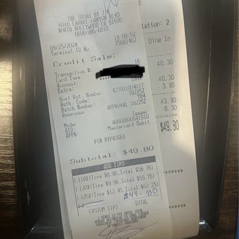 The Sushi By Jin - Receipt - Sushi Bars Near Me - North Hollywood, California The Sushi By Jin - Receipt - Sushi Bars Near Me - North Hollywood, California