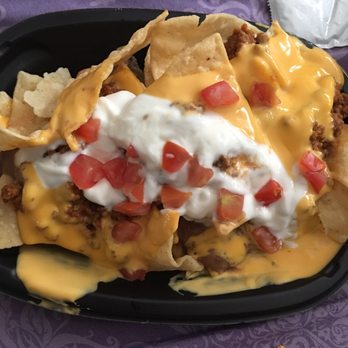 Taco Bell - I said NO sour cream. I told them three times. Confirmed my receipt, and they STILL put it on my nachos. - Fast Food Near Me - Livermore, California Taco Bell - I said NO sour cream. I told them three times. Confirmed my receipt, and they STILL put it on my nachos. - Fast Food Near Me - Livermore, California