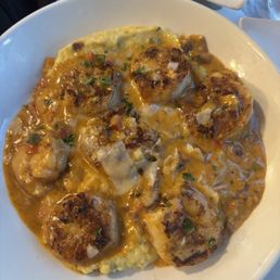 Shrimp and grits Shrimp and grits