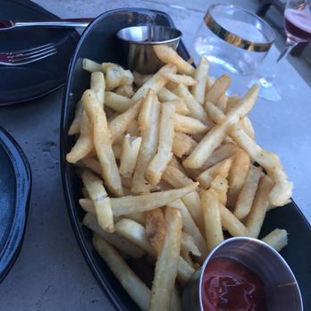 Whiskey Kitchen - Fries were a big enough serving to feed a family of four - Southern Near Me - Raleigh, North Carolina Whiskey Kitchen - Fries were a big enough serving to feed a family of four - Southern Near Me - Raleigh, North Carolina