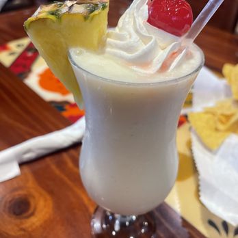 Mi Ranchito Mexican Restaurant - Piña Colada - Mexican Near Me - South Jordan, Utah
