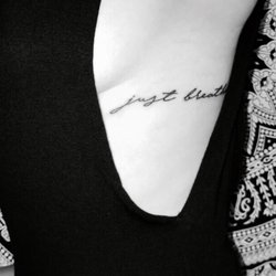 K & M Tattoo Studio - Thanks Paul! I was such a scared baby to get my first tattoo, and Paul was super nice and worked with me to find exactly what I wanted!