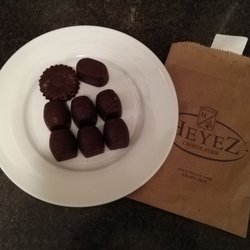 Chocolat Belge Heyez Pere Et Fils - Miam!!