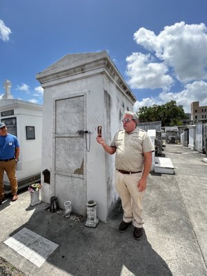 St. Louis Cemetery No. 1 by null