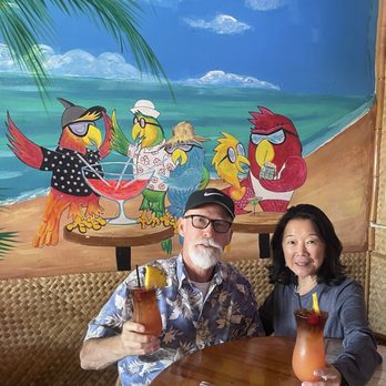 Luau Larry's - Cheers! - New American Near Me - Avalon, California