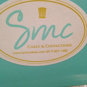 SMC Cakes and Confections - a blue box - Bakeries Near Me SMC Cakes and Confections - a blue box - Bakeries Near Me