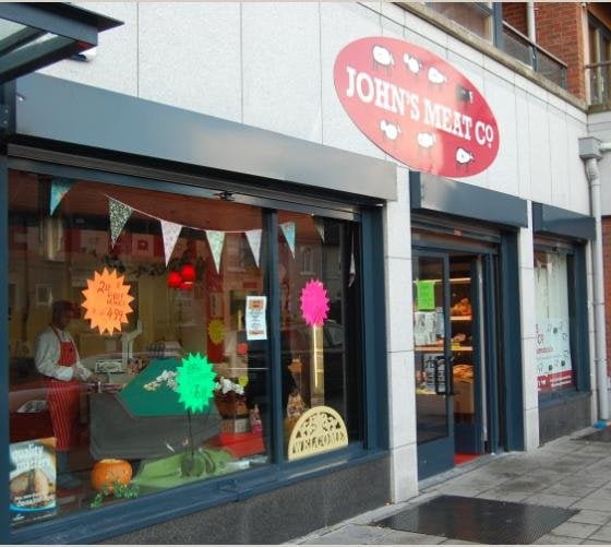 JOHN’S MEAT CO Oliver Plunkett Road, Monkstown, Co. Dublin, Republic