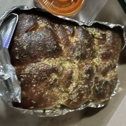 Rocco's Pizza and Pasta - Burnt garlic knots