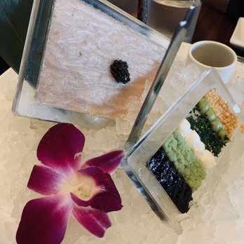 Morimoto Napa - Hamachi tartare - Japanese Near Me - Napa, California