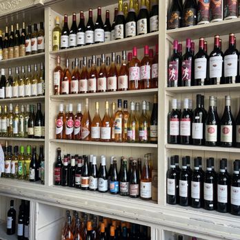 Water Street Kitchen - Take home wine wall - Southern Near Me - Winchester, Virginia Water Street Kitchen - Take home wine wall - Southern Near Me - Winchester, Virginia