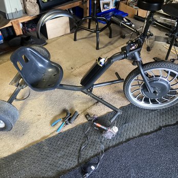 Wilsonized Bikes - This Adult sized drift trike had some input connection issues. - Bike Repair/Maintenance Near Me Wilsonized Bikes - This Adult sized drift trike had some input connection issues. - Bike Repair/Maintenance Near Me