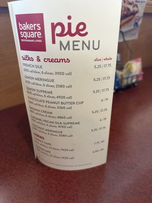Menu photo 1 Bakers Square Parma Heights, OH