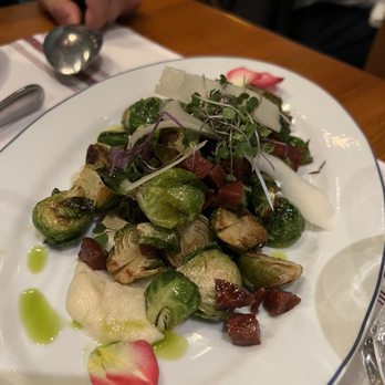 La Bicyclette - Brussel Sprouts - French Near Me - Carmel, California