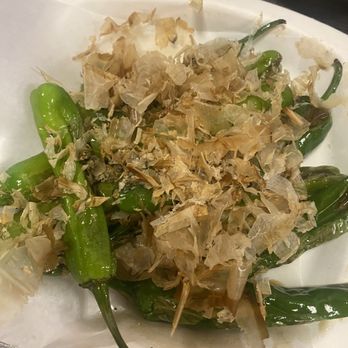 Bamboo Fish - Shishito Peppers - Japanese Near Me - San Jose, California