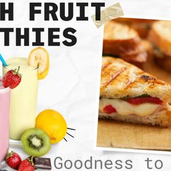 Pony Express Business Cafe - FRESH FRUIT SMOOTHIES & PANINI SANDWICHES