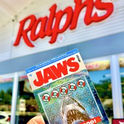 Ralphs - Wow, I got gas & Jaws scratcher !