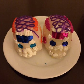 Live Aqua Resort - Sugar Skulls on Halloween (For Dia de los Muertos) - Resorts Near Me - Cancún, ROO