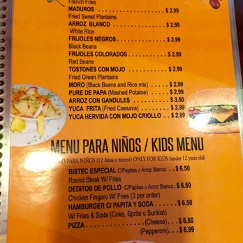 El Rinconcito De Santa Barbara - Latin American Near Me - Hialeah, Florida