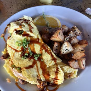 Nalu's South Shore Grill - Big Kahuna omelet - Hawaiian Near Me - Kihei, Hawaii