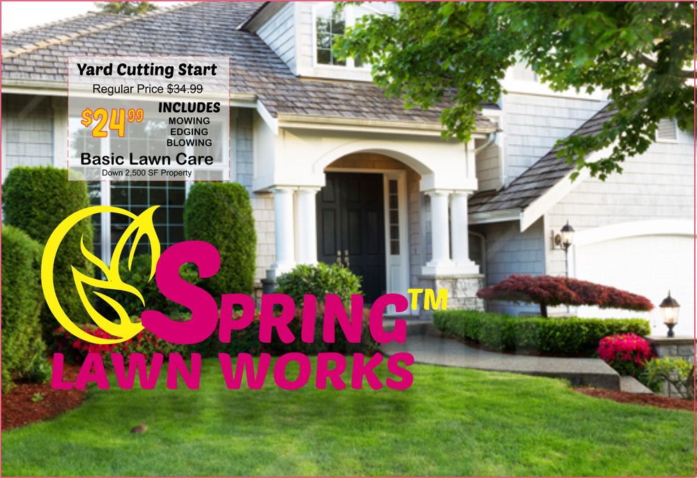 Lawn Service Spring Tx 77373