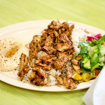 Aleppo Grill - Chicken Shawarama Plate - Middle Eastern Near Me - Burbank, California Aleppo Grill - Chicken Shawarama Plate - Middle Eastern Near Me - Burbank, California