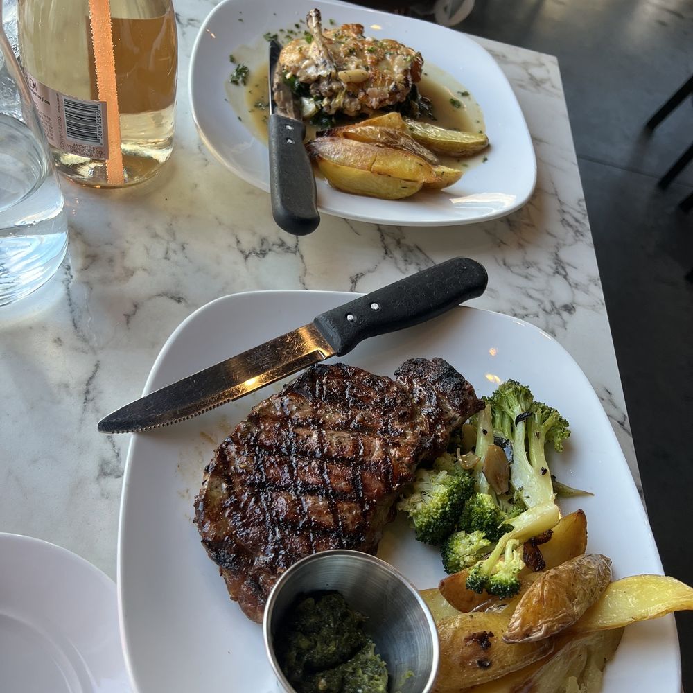 Pier 131 Kitchen + Bar - NY Strip steak & rosemary chicken - New American Near Me - Shelton, Connecticut Pier 131 Kitchen + Bar - NY Strip steak & rosemary chicken - New American Near Me - Shelton, Connecticut