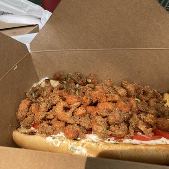 Sea Salt Eatery - Crawfish po-boy - Seafood Near Me - Minneapolis, Minnesota Sea Salt Eatery - Crawfish po-boy - Seafood Near Me - Minneapolis, Minnesota