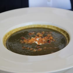 Port restaurant - Špenátový krém
