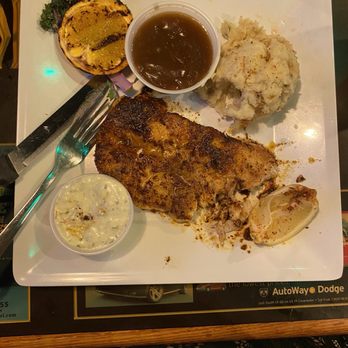 O'Keefe's Tavern - Grouper Dinner - American Near Me - Clearwater, Florida