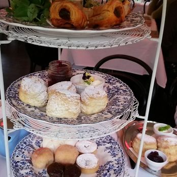 Vaucluse House Tearooms - High tea with an extra side of scones - Tea Rooms Near Me - Vaucluse, NSW Vaucluse House Tearooms - High tea with an extra side of scones - Tea Rooms Near Me - Vaucluse, NSW