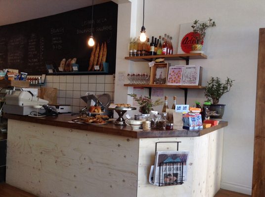 Comptoir Sainte-Cécile by null