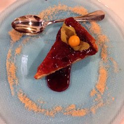 Molino de la Romera - Tarta de queso caseriiiiisima