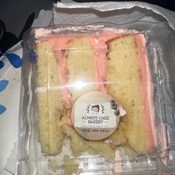 Always Cake Bakery - Strawberry champagne cake...after I tasted it - Bakeries Near Me - Marietta, Georgia