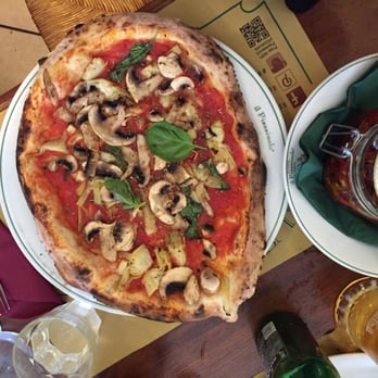Il Pizzaiuolo - Best pizza ever (so far) in Firenze! Multo bene! - Pizza Near Me - Florence, FI