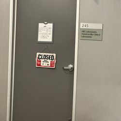 ABC American Bio-Clinical Lab - I thought they open at 8AM!!