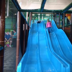 Uplay Edmonton - 4 wave slides