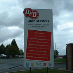 D&D Auto Services - To Serve You Better