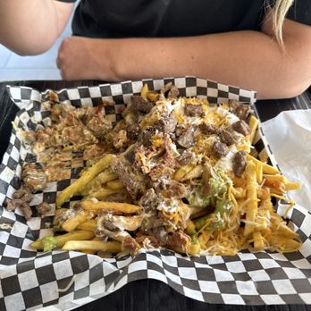 Califas Tacos & Beer - Carne asada fries - Tacos Near Me - Shenandoah, Texas Califas Tacos & Beer - Carne asada fries - Tacos Near Me - Shenandoah, Texas