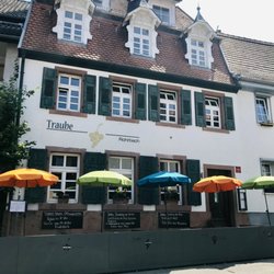 Traube - Außenansicht Terrasse