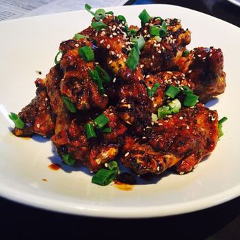 Yard House - Firecracker wings are sweet & spicy like me. - New American Near Me - Springfield, Virginia Yard House - Firecracker wings are sweet & spicy like me. - New American Near Me - Springfield, Virginia