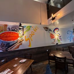 More wall art.
