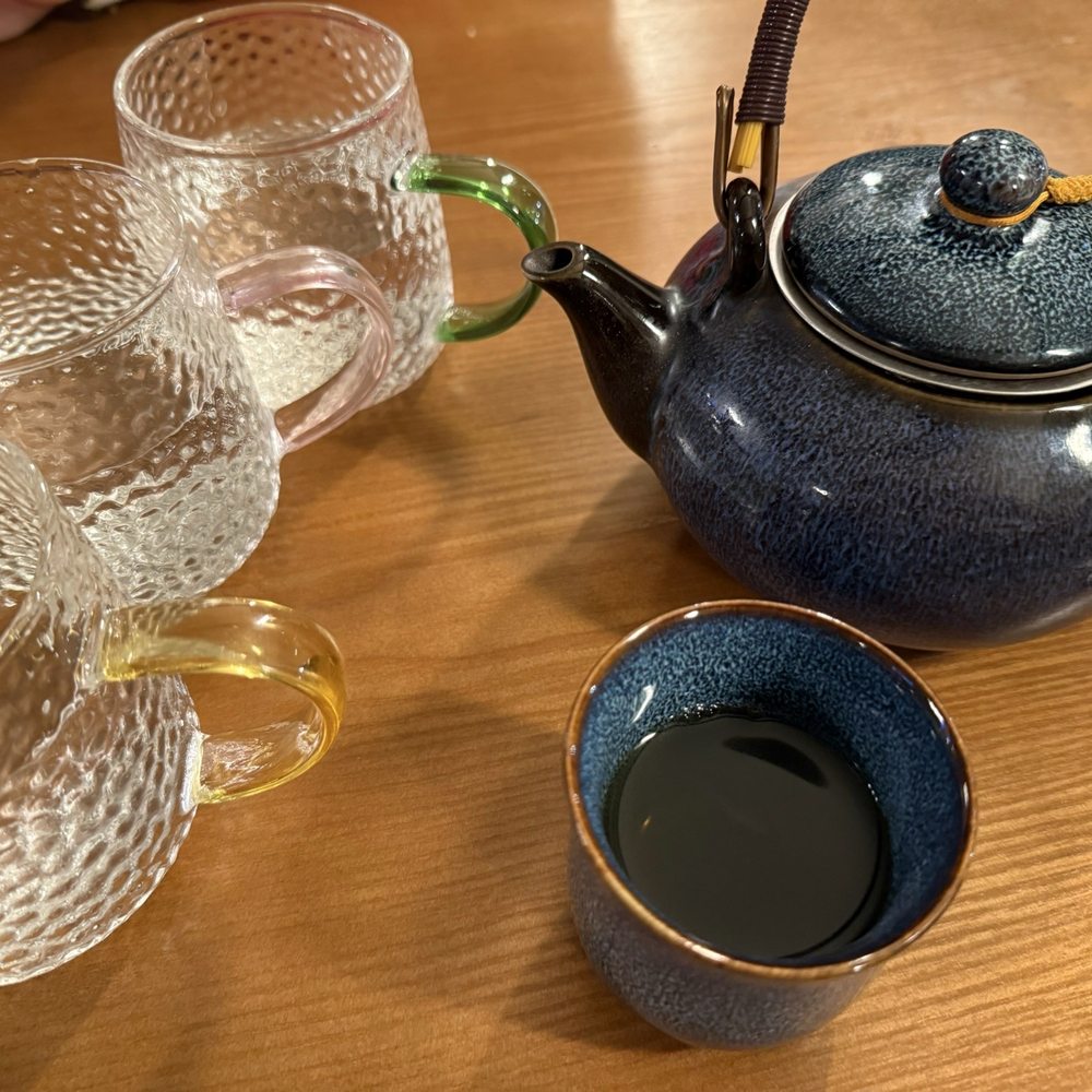 Sushi Kazoku - Pretty cups and a whole pot of tea - Japanese Near Me - San Carlos, California Sushi Kazoku - Pretty cups and a whole pot of tea - Japanese Near Me - San Carlos, California
