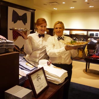 Menu Maker Catering & Events - Menu Maker Servers at Brooks Brothers Bow Tie Event - Caterers Near Me - Franklin, Tennessee