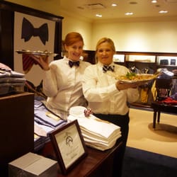 Menu Maker Catering & Events - Menu Maker Servers at Brooks Brothers Bow Tie Event