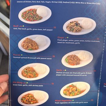 Imm Thai Street Food - Menu as of June 2026 - Thai Near Me - Berkeley, California