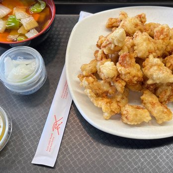 Bk Bunsik - Tangsuyuk with sauce on the side. - Korean Near Me - Houston, Texas