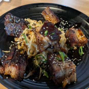 Corvo's Pizzeria & Bar - Asian pork belly - Pizza Near Me - Dunedin, Florida Corvo's Pizzeria & Bar - Asian pork belly - Pizza Near Me - Dunedin, Florida