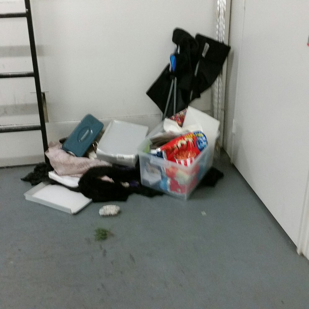 Public Storage - TRASH EVERY WHERE as you exit the elevator to the 3rd floor. - Self Storage Near Me - San Jose, California Public Storage - TRASH EVERY WHERE as you exit the elevator to the 3rd floor. - Self Storage Near Me - San Jose, California